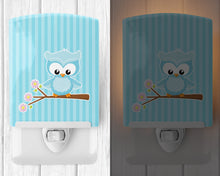 Load image into Gallery viewer, Girl Bird on Branch Ceramic Night Light BB9048CNL