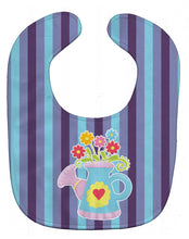 Load image into Gallery viewer, Flower Pot Baby Bib BB9056BIB