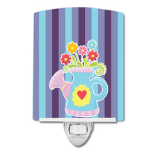 Load image into Gallery viewer, Flower Pot Ceramic Night Light BB9056CNL