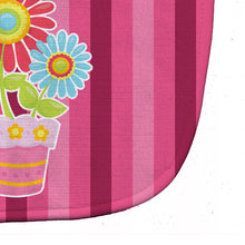 Load image into Gallery viewer, Flower Pot Pink Baby Bib BB9057BIB