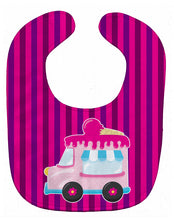 Load image into Gallery viewer, Ice Cream Truck Pink Baby Bib BB9059BIB