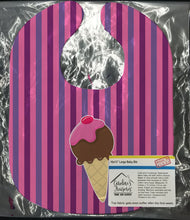 Load image into Gallery viewer, Ice Cream Cone Baby Bib BB9060BIB