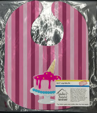 Load image into Gallery viewer, Ice Cream Cone Cake Baby Bib BB9061BIB