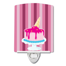 Load image into Gallery viewer, Ice Cream Cone Cake Ceramic Night Light BB9061CNL