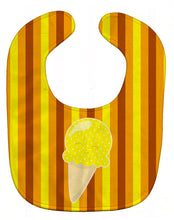 Load image into Gallery viewer, Ice Cream Cone Yellow Baby Bib BB9063BIB