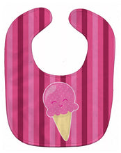 Load image into Gallery viewer, Ice Cream Cone Pink Baby Bib BB9064BIB