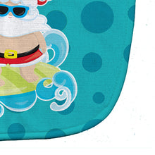 Load image into Gallery viewer, Beach Santa Claus Surfer Baby Bib BB9066BIB