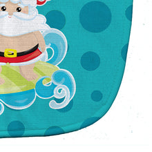 Load image into Gallery viewer, Beach Santa Claus Surfer Baby Bib BB9067BIB