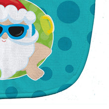 Load image into Gallery viewer, Beach Santa Claus Baby Bib BB9068BIB