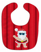 Load image into Gallery viewer, Beach Santa Claus Baby Bib BB9070BIB