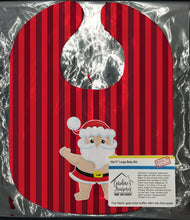 Load image into Gallery viewer, Beach Santa Claus Baby Bib BB9071BIB