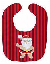 Load image into Gallery viewer, Beach Santa Claus Baby Bib BB9071BIB