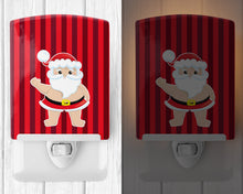 Load image into Gallery viewer, Beach Santa Claus #4 Ceramic Night Light BB9071CNL
