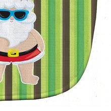 Load image into Gallery viewer, Beach Santa Claus Baby Bib BB9072BIB