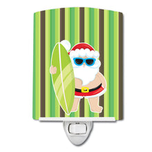 Load image into Gallery viewer, Beach Santa Claus #5 Ceramic Night Light BB9072CNL