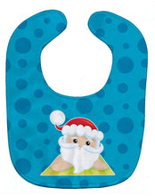 Load image into Gallery viewer, Beach Santa Claus Baby Bib BB9075BIB