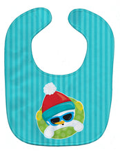 Load image into Gallery viewer, Beach Snowman Baby Bib BB9078BIB