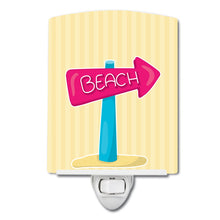 Load image into Gallery viewer, Beach Sign Ceramic Night Light BB9080CNL