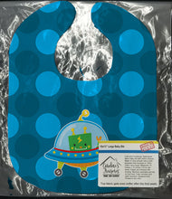 Load image into Gallery viewer, Robot Spaceship Baby Bib BB9081BIB