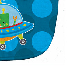 Load image into Gallery viewer, Robot Spaceship Baby Bib BB9081BIB