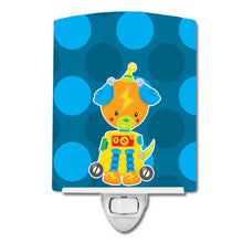 Load image into Gallery viewer, Robot Dog Ceramic Night Light BB9082CNL