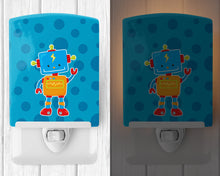 Load image into Gallery viewer, Robot Ceramic Night Light BB9083CNL