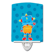 Load image into Gallery viewer, Robot Ceramic Night Light BB9083CNL