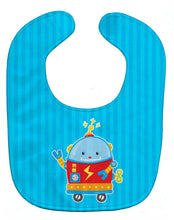 Load image into Gallery viewer, Robot Baby Bib BB9084BIB
