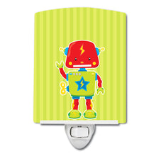 Load image into Gallery viewer, Robot #3 Ceramic Night Light BB9085CNL