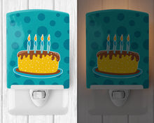 Load image into Gallery viewer, Birthday Cake Ceramic Night Light BB9094CNL