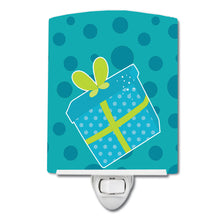 Load image into Gallery viewer, Birthday Present Ceramic Night Light BB9095CNL