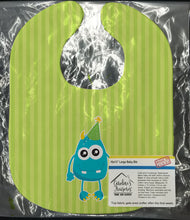 Load image into Gallery viewer, Birthday Monster Baby Bib BB9097BIB