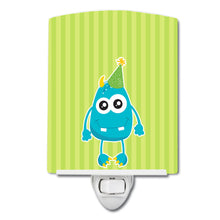 Load image into Gallery viewer, Birthday Monster Ceramic Night Light BB9097CNL