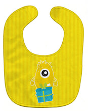 Load image into Gallery viewer, Birthday Monster with Present Baby Bib BB9098BIB