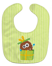 Load image into Gallery viewer, Birthday Monster Present Baby Bib BB9099BIB