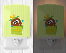 Load image into Gallery viewer, Birthday Monster Present Ceramic Night Light BB9099CNL