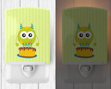 Load image into Gallery viewer, Birthday Monster Cake Ceramic Night Light BB9101CNL