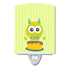 Load image into Gallery viewer, Birthday Monster Cake Ceramic Night Light BB9101CNL