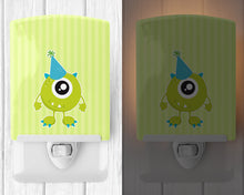 Load image into Gallery viewer, Birthday Monster Hat Ceramic Night Light BB9102CNL
