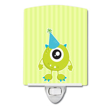Load image into Gallery viewer, Birthday Monster Hat Ceramic Night Light BB9102CNL