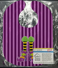 Load image into Gallery viewer, Halloween Witches Legs Baby Bib BB9103BIB