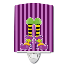 Load image into Gallery viewer, Halloween Witches Legs Ceramic Night Light BB9103CNL