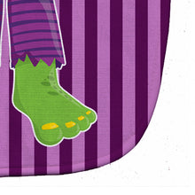 Load image into Gallery viewer, Halloween Frankenstein Feet Baby Bib BB9104BIB