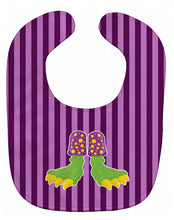 Load image into Gallery viewer, Halloween Monster Feet Baby Bib BB9105BIB