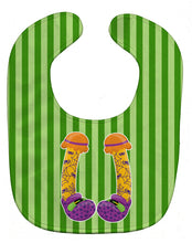 Load image into Gallery viewer, Halloween Witch's Feet Baby Bib BB9108BIB