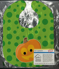 Load image into Gallery viewer, Halloween JackOLantern Baby Bib BB9109BIB