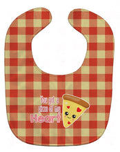 Load image into Gallery viewer, You got a Pizza of my Heart Baby Bib BB9128BIB