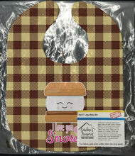 Load image into Gallery viewer, I love you Smores Baby Bib BB9129BIB