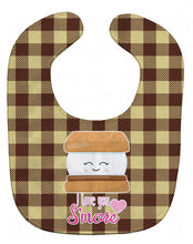 Load image into Gallery viewer, I love you Smores Baby Bib BB9129BIB
