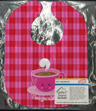 Load image into Gallery viewer, I love you a Latte Baby Bib BB9130BIB